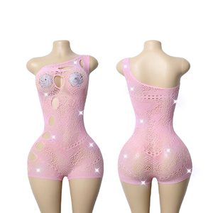 Medias de salón Disfraces de actuación Leotardos de salón Ropa de actuación Ropa de baile exótica Trajes de bailarina Trajes de stripper exóticos - Product Image 6
