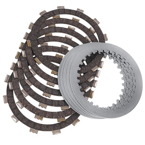 Parti del motociclo frizione e dischi frizione in acciaio per Yamaha muslimex XV400 XV500 XV535 Virago XVS400 <span class=keywords><strong>Drag</strong></span> <span class=keywords><strong>Star</strong></span> Classic - Product Image 6