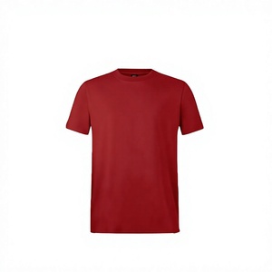 Wholesale Factory Supply Unisex Cotton Crew Neck Short Sleeve T-<b>Shirt</b> Solid 180g Eco-Friendly Custom Embroidered Logo Heat - Product Image 2