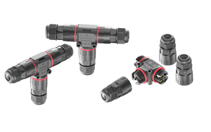 Ip68 M20 ba cách không thấm nước vít thiết bị đầu cuối điện t Kết nối ngoài trời dẫn ánh sáng 2 lõi <span class=keywords><strong>3</strong></span> lõi cáp cắm 250V 20A - Product Image 3