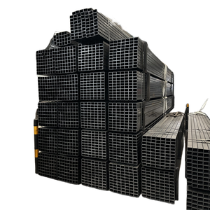 Offre Spéciale <span class=keywords><strong>25x25</strong></span> à 200x200 SHS HSS Tube en acier Tube carré creux en acier au carbone Tuyaux carrés noirs - Product Image 1