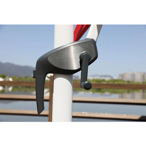 Ô Dù Che Nắng Vuông La Mã Bù Đắp Ngoài Trời - Product Image 2