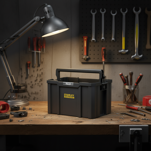 Boîte à outils Stanley Fatmax Pro Stack, conteneur de rangement de 12 quarts pour l'organisation d'atelier - Product Image 3