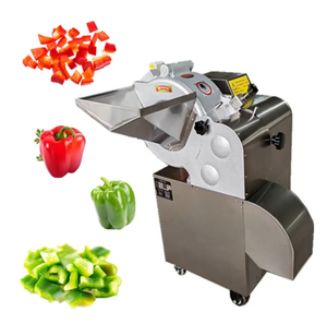 Machine à découper les légumes automatique en acier inoxydable JUYOU, taille de coupe réglable pour les produits laitiers et les pommes de terre, usine - Product Image 1