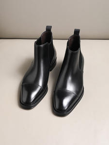 Zapatos formales de hombre personalizados de alta calidad en estilo clásico de uniforme universitario, zapatos casuales de cuero para hombre. - Product Image 5