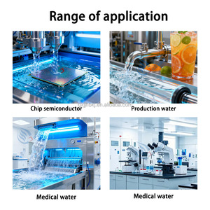 Machine de purification d'eau industrielle à deux étages par osmose inverse pour le traitement de l'eau potable, avec manuel d'utilisation - Product Image 5