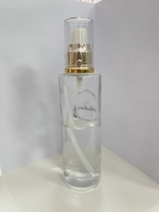 Silk Screen Printed Glass Pump <b>Bottles</b> 30/50/<b>100ml</b> - Cosmetic <b>Spray</b> Containers - Product Image 6
