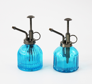 Arrosoir en fleurs de verre Style vintage Top Pump One Hand Spritzer 250ml Plant Glass Spray Bottle - Product Image 3