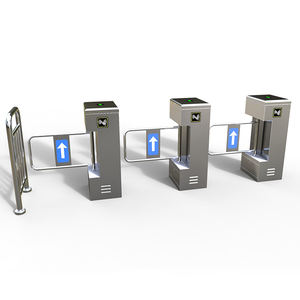 Barriera girevole verticale dell'oscillazione del tornello automatico di sicurezza elettrica e barriera a lamelle - Product Image 4