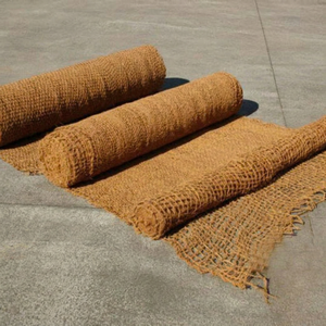 Eco2go Vietnam Heavy Duty Coconut Coir Fabric | Eco-Friendly Raw Pattern Natural Fiber Net for Soil Erosion Control - Product Image 1