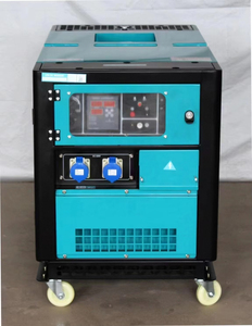 Générateur diesel silencieux 16 kW personnalisable avec panneau numérique, système refroidi par air, démarrage automatique, haute qualité, prix usine compétitif - Product Image 5