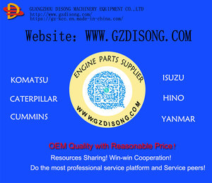 Motor Diesel aire acondicionado de suministrar piezas de número de parte 077800-0750, 499300-2051 modelo de máquina PC300-7 para motor SAA6D114 - Product Image 6