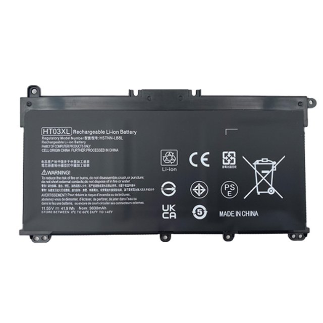 Hot 11.55V 41.9Wh HT03XL Laptop Battery for HP Pavilion 360 14 15 17 14-BP000 Lithium Ion Battery OEM New L11421-2C2 L11119-855