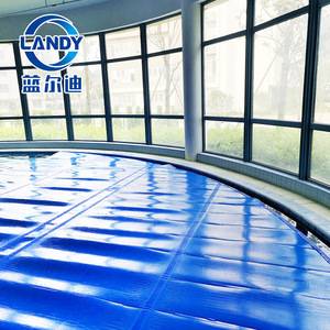แผ่นฉนวนกันความร้อนสำหรับสระว่ายน้ำ Landy ทำจากโฟม XPE หนา 5.8-5.9 มม. ขนาด 1 ตร.ม. ทนทาน ใช้คลุมสระน้ำสำหรับสระน้ำเป่าลม - Product Image 2