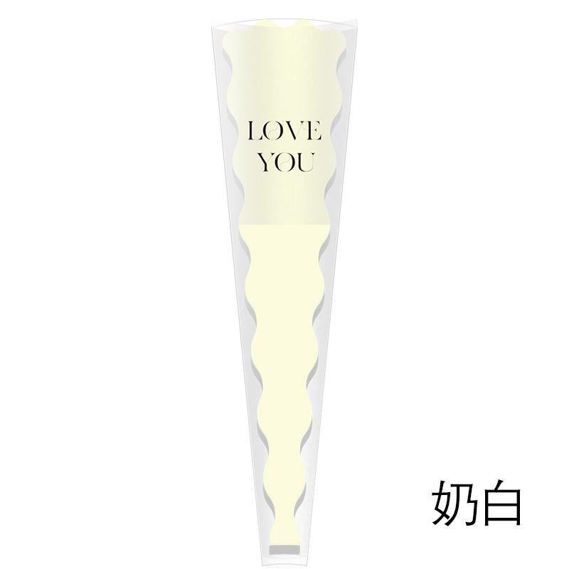 Beige [Sirène] 12*4*45cm 50pcs/background