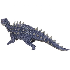 Modelo de Dinosaurio <span class=keywords><strong>Saichania</strong></span>, Juguete de Animal de PVC Ecológico para Niños y Niñas de 4 Años en Adelante - Product Image 2
