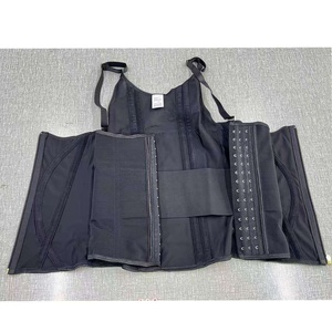 YiQun Meilleures ventes : Gaine amincissante sablier, Corset de modelage de taille colombien, Bodys <span class=keywords><strong>Fajas</strong></span> Powernet, Ceinture amincissante - Product Image 5