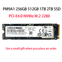 Disque SSD PM9A1 M.2 2280 Nvme Pcie Gen 4.0x4 intégré, adapté aux ordinateurs 256G 512GB 1TB 2TB