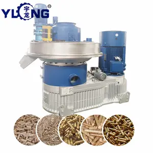 YULONG XGJ560 1.5-2TON/H coffee ground pellet making machine