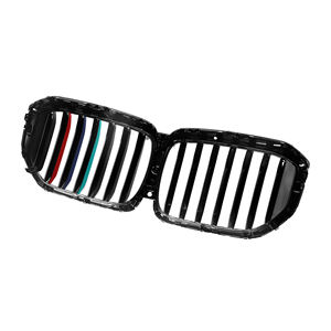 لـ X5 G05 LCI-في المصد الأمامي شواء ABS لامع أسود <span class=keywords><strong>M</strong></span> المشط شريحة واحدة خفيفة الوزن حالة قطع غيار السيارات الجديدة - Product Image 6