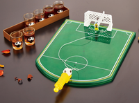 Jeux de fête de football, mini-jeux de tir au football, jeu de boisson pour adultes