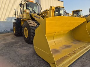 Used Komatsu WA500 Wheel <b>Loader</b> Good Condition Sale with Engine & Pump Japan Original Komatsu WA100 WA300 WA500 with Cheap Price - Product Image 2