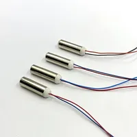 Moteur à vibration sans balais étanche Faradyi DC 3V-6V, mini micro 7MM sans noyau, encapsulé, pour instrument de beauté, jouet, masseur 0.5W