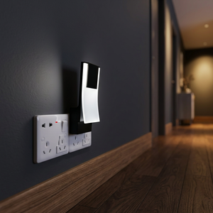 ไฟนำทางแบบพับได้ ไฟกลางคืน สมาร์ทเพลท สีดำ สีขาวนวล รับประกัน 1 ปี - Product Image 6
