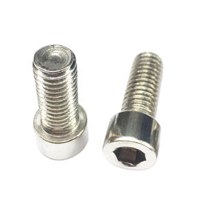Stainless Steel Hex Socket Screws Cylindrical Head Screw CNC Machining Service CNC Machining <strong>Parts</strong> - Product Image 1