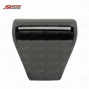 2008-2015 OEM STYLE CARBON FIBER HOOD SCOOP VENT FOR MITSUBISHI LANCER EVOLUTION EVO X EVO 10