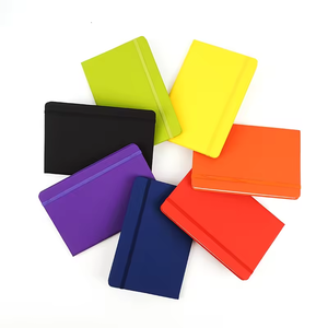 Da mềm không thấm nước PU da Dây đeo máy tính xách tay trắng lót bên trong trang sáng tạo văn phòng notepad - Product Image 4