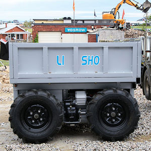 Chariot de transport tout-terrain 4x4 télécommandé, capacité de charge de 500 kg, pour travaux publics, mines, construction - Product Image 4