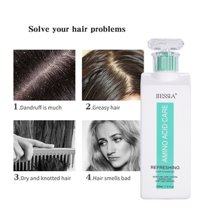 Champú para <span class=keywords><strong>el</strong></span> Cabello con Aminoácidos, Hidratante, Anticaspa, Refrescante y con Brillo Intenso, de Marca Privada para Salón Profesional, al por Mayor - Product Image 6