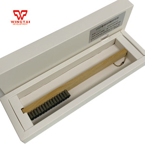Brosse métallique OSPS-12 pour le nettoyage des rouleaux Anilox, le nettoyage des barres métalliques et le nettoyage des barres <span class=keywords><strong>de</strong></span> raclage - Product Image 1
