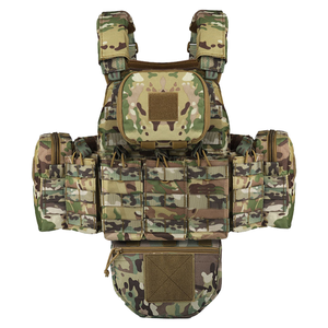 CXXM Light Weight Quick Release <strong>Plate</strong> <strong>Carrier</strong> <strong>Vest</strong> 1000D Polyester Tactical Outdoor Activities Hunting Artex - Product Image 1