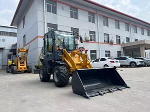 Terne a doppio azionamento caricamento frontale di nuovo scavando pilota idraulico efficiente operazione cantiere Made in cina - Product Image 6