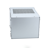 Boîtier de contrôle industriel OEM 4U personnalisé, sous-rack en acier galvanisé IP54 avec blindage CEM et carte de connexion pour cartes PCB