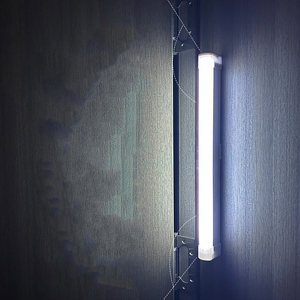 Lampe murale solaire pour escalier de jardin, étanche IP55, blanc chaud 3500K, 50000 heures, CRI90, angle de faisceau 120°, 100 LED - Product Image 2