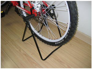 Estante de estacionamiento para bicicleta, accesorios de almacenamiento, soporte montado en el <span class=keywords><strong>suelo</strong></span>, estante de reparación - Product Image 4