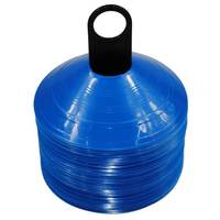 Conos de Agilidad ZJFIT P-35 de PE Duradero al por Mayor para Entrenamiento Deportivo, Fútbol y Entrenamiento con Discos, Color y Logotipo Personalizables