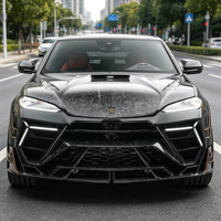 Kit de Carrocería Mansory Style URUS SE de Fibra de Carbono, Parachoques Delantero y Trasero, Faldones Laterales, Alerón para Lamborghini URUS SE