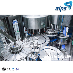 Ligne de traitement automatique de capsulage de remplissage de purification de boissons Machine d'embouteillage d'eau minérale pure potable à petite échelle - Product Image 2