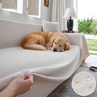 Housse de canapé imperméable tout compris respirante, couverture de canapé, ensemble de housses de canapé, serviettes de canapé, housse de fauteuil – Vente en gros