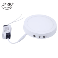 Certifications de qualité, lampe LED ronde moderne 24W, masque de luminothérapie, luminaires de plafond, panneau lumineux plat