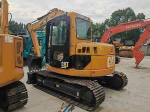 MiniExcavatrice Caterpillar d'occasion d'origine japonaise pour chenille hydraulique CAT 308D 306D 307D 307C de 8 tonnes avec mini modèle - Product Image 3