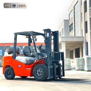 Gratis verzending LPG Benzine Heftruck Gas Heftruck Diesel Heftruck met reserve-accessoire Hoge Kwaliteit - Product Image 5