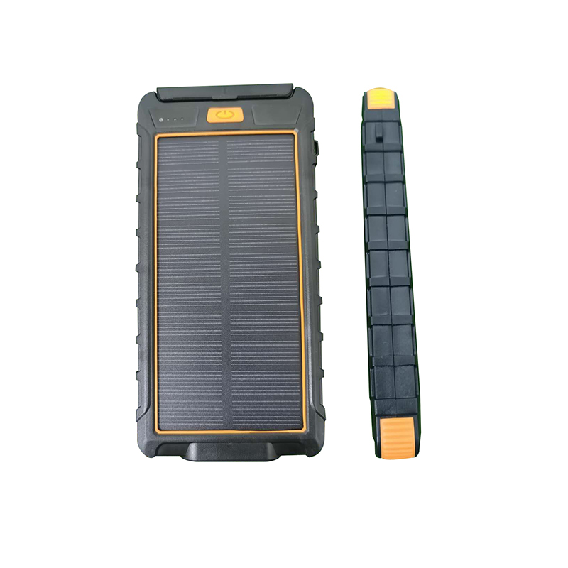 Compass solar power bank 20000mAh Fast Charger Phone Battery Charger 20000 with lamp OEM
