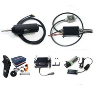 Kit efil étanche DIY avec moteur Maytech 65162 + 200A VESC Max 75V + télécommande 1905WF + 300A interrupteur anti-étincelles en Stock