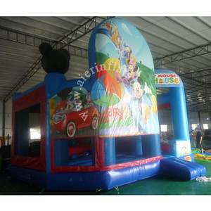<span class=keywords><strong>Castillo</strong></span> <span class=keywords><strong>hinchable</strong></span> personalizado de <span class=keywords><strong>Mickey</strong></span> y Minnie <span class=keywords><strong>Mouse</strong></span> para niños, <span class=keywords><strong>castillo</strong></span> <span class=keywords><strong>hinchable</strong></span> para saltar, venta al por mayor - Product Image 1