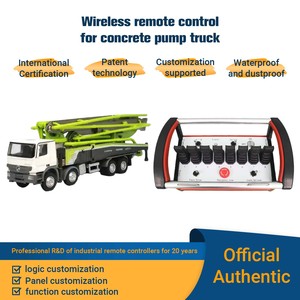 Suministro Directo de Fábrica, Personalización de Equipos de Grúa, Controles Remotos Inalámbricos para Grúa con Resistencia al Agua IP68, Respuesta de Alta Velocidad de 20MS - Product Image 2